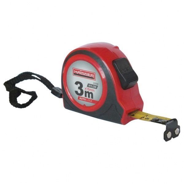 Рулетка Haisser 84374 3 м x 16 мм