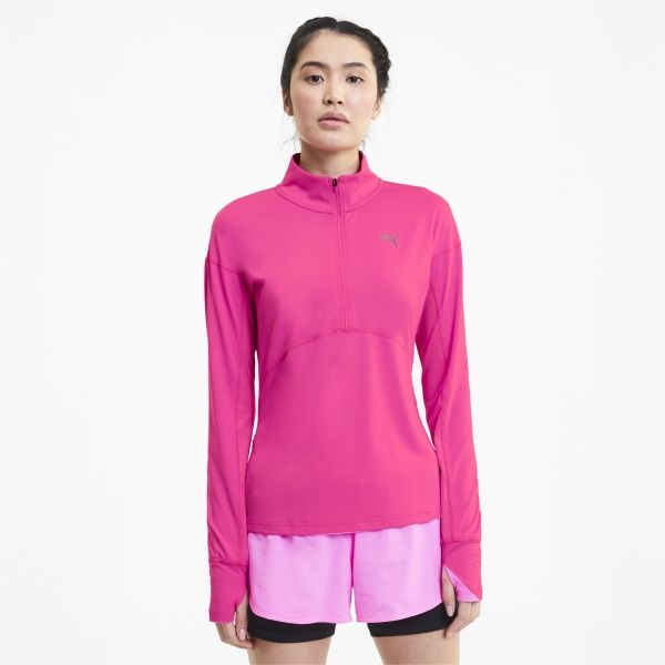 Джемпер Puma Ignite 1 4 Zip 51825907 р. M розовый