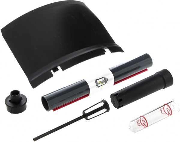 Вазон пластиковый Lechuza Classico Premium LS 35 круглый 39,1л кофейный (16061) 