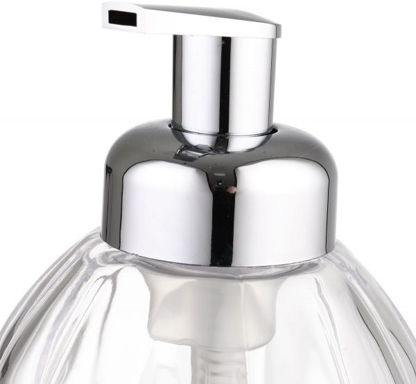 Дозатор для жидкого мыла Luna neon прозрачный