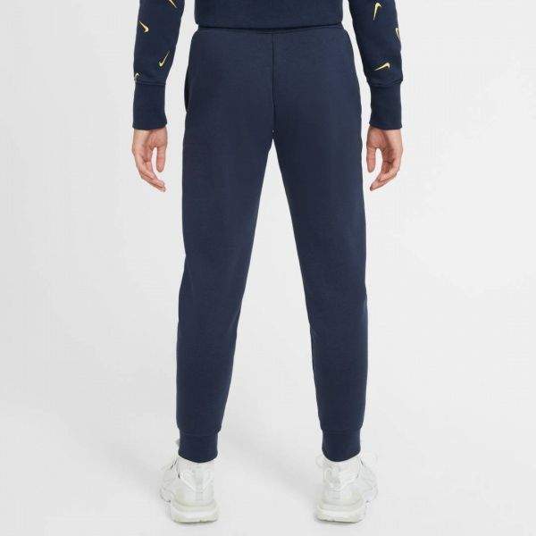 Штани Nike G NSW PE PANT BV2720-451 р. L блакитний