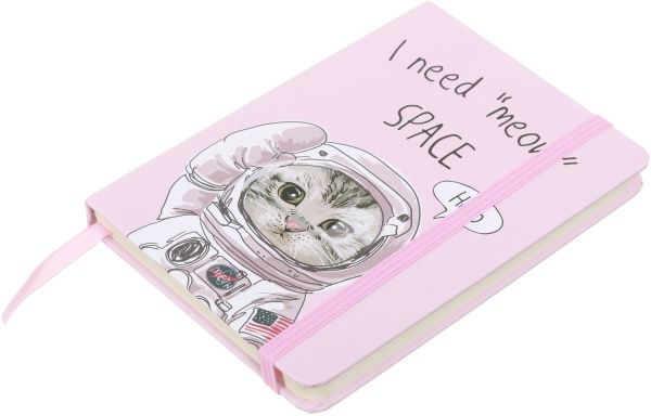 Блокнот Видатні звірі космонавт 10,5x14,5 см