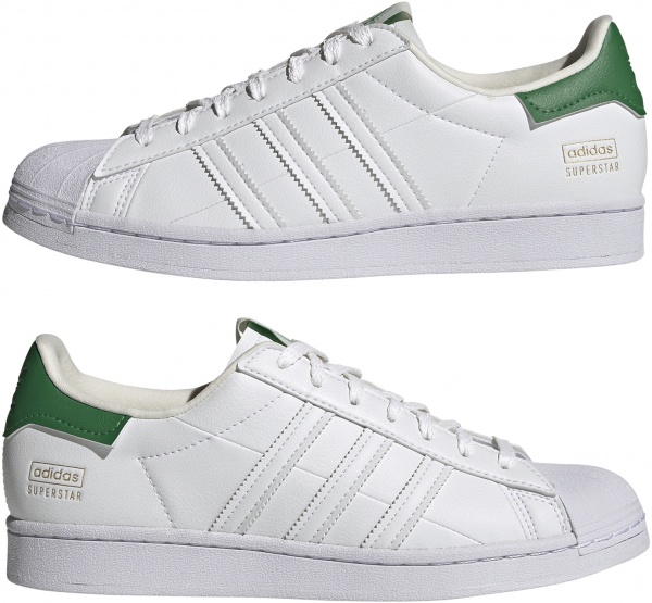 Кроссовки Adidas SUPERSTAR FY5480 р.UK 10 белый