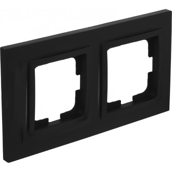 Рамка двомісна Mono Despina універсальна графіт 102-200000-161