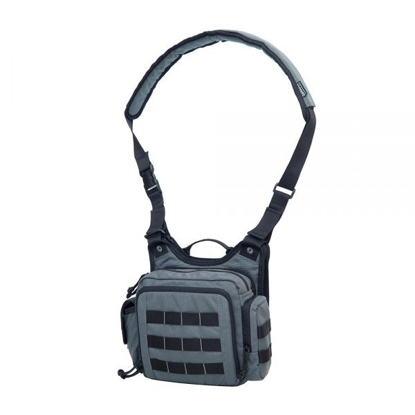 Сумка мужская через плечо Danaper ALPHYN S, GRAPHITE 