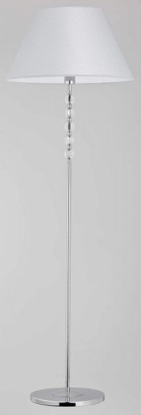 Торшер ALFA Emmanuelle E27 60 Вт 16719 сріблястий 