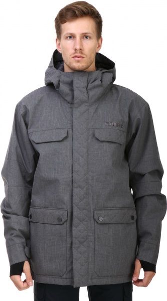 Куртка Firefly Storm 250798-46 2XL серый