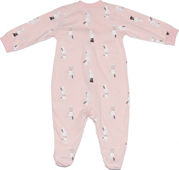 Комбінезон ясельний унісекс Фламінго р.74 в асортименті 647-115 