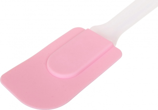 Лопатка кухонная силиконовая 25 см розовая UP! (Underprice)
