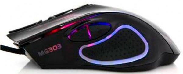 Миша 2E Ares MG303 USB black 