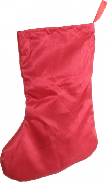 Декор настінний шкарпетка Новорічна для подарунків 40x26 см в асортименті 