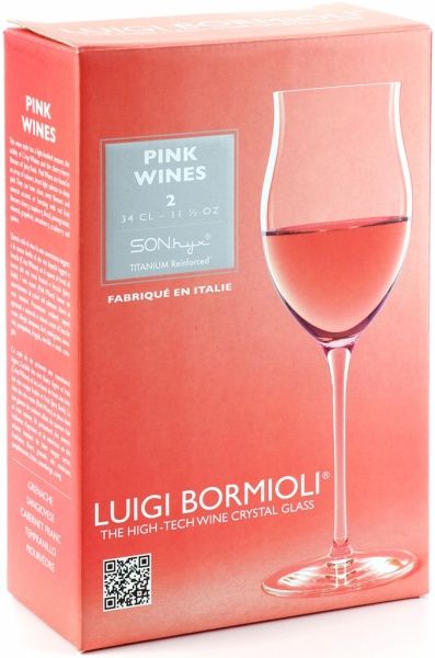 Набор бокалов для вина Wine style 340 мл 2 шт. Luigi Bormioli