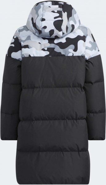 Куртка Adidas KMI07 H45019 р.140 чорний