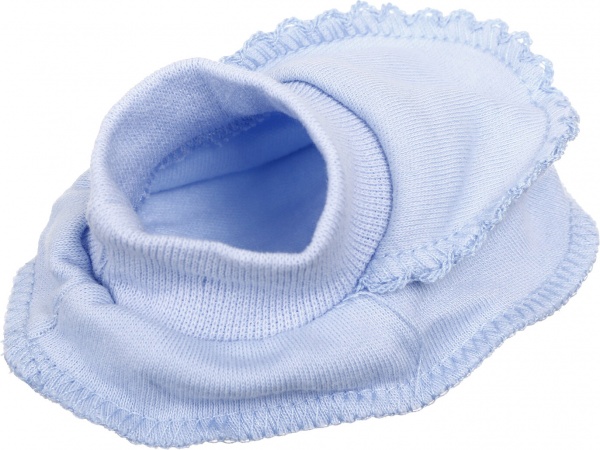 Пінетки дитячі Маленькие люди 56 р 40 см блакитний 