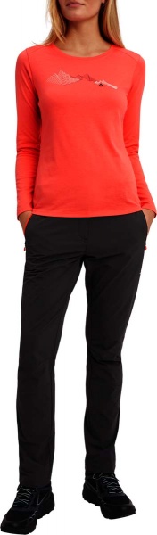 Футболка McKinley Haritz W 419928-246 р.M коралловый