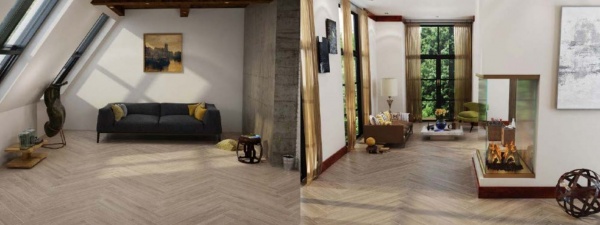 Плитка TABRIZ TILE Westwood Burnt Relief 20x120 