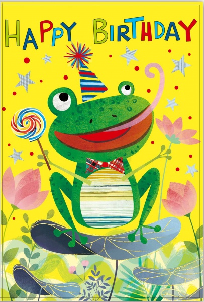 Листівка вітальна Листівка вітальна POP-UP з 3D-малюнком всередині та з конвертом 