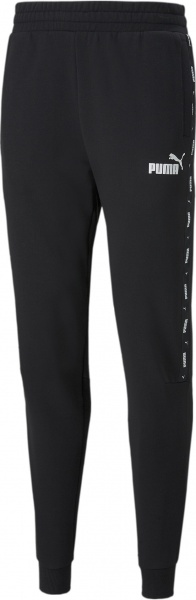 Штани Puma PUMA ESS+ Tape SWEATPANTS TR CL 84738801 р. 3XL чорний