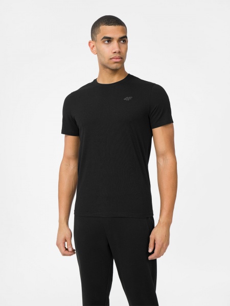 Футболка 4F TSHIRT 4FMM00TTSHM706-20S р.S черный