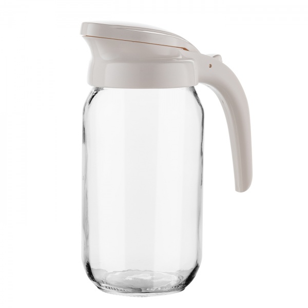 Кувшин с крышкой 1,0 л в ассортименте Florina