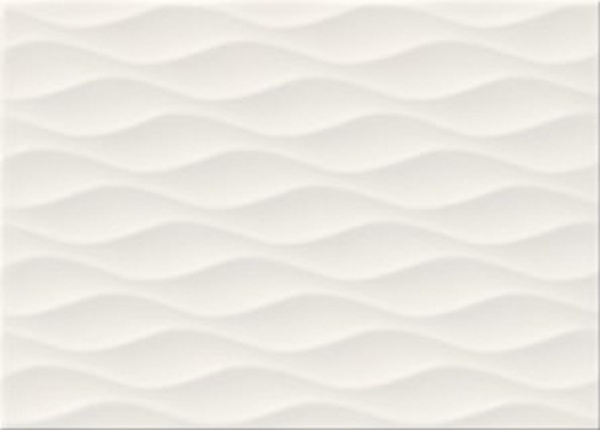 Плитка Cersanit Таня вайт мат структурная 25x35 