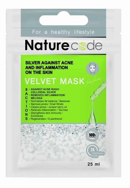 Маска тканинна для обличчя Milky Dream Проти вугрового висипу й запалень на шкірі 25 мл