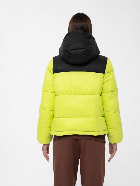 Пуховик 4F DOWN JACKET F230 4FAW23TDJAF230-45S р.M жовтий