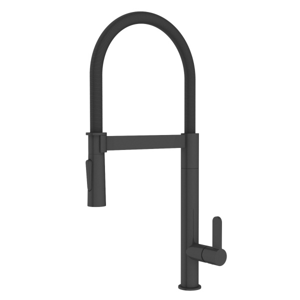 Смеситель для кухни Hansgrohe PIVOT SS черный матовый 25 мм