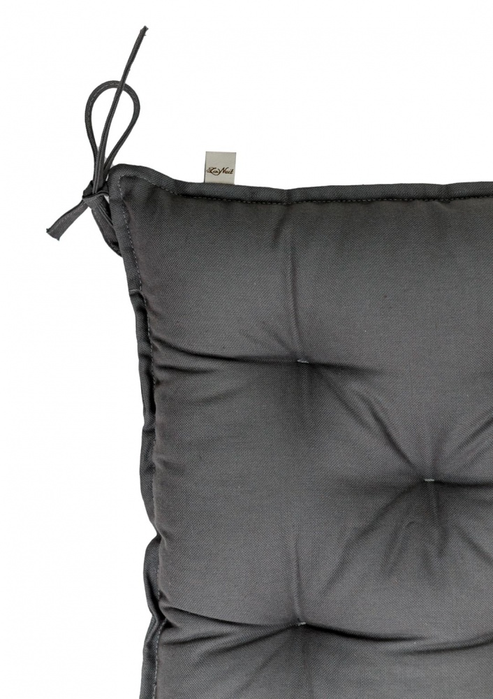 Подушка на стул 40х40 charm асфальт La Nuit