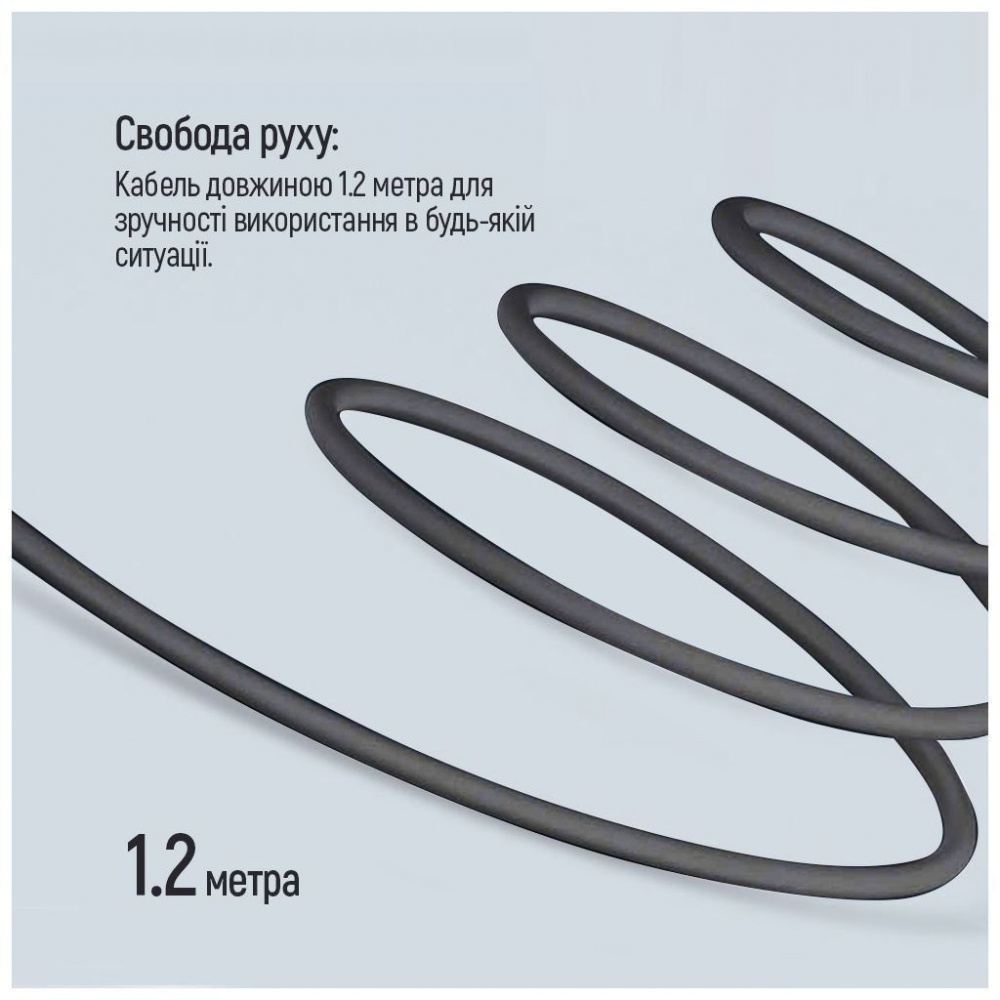 Навушники ColorWay Wired Earphone Sound Wave black (CW-WD04BK)