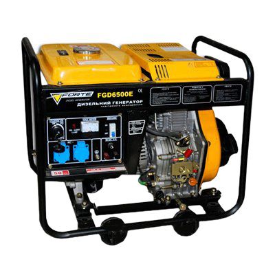 Генератор дизельный Forte FGD6500E