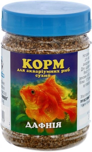 Корм Скалярія для аквариумных рыб «Дафния» 30 г