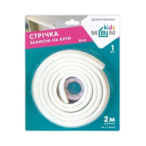 Стрічка захисна MVM BS-17 white