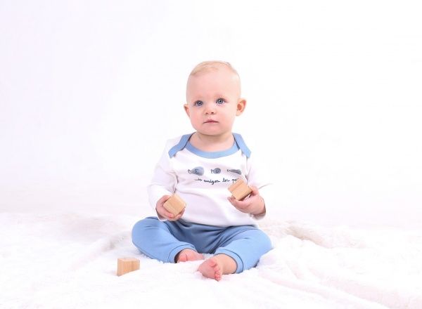 Кофточка детская Sasha р.74 молочный 4195 