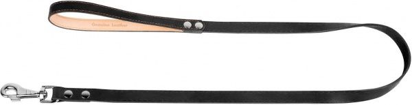 Повідець Collar одинарний непрошитий 1,4х122 см чорний