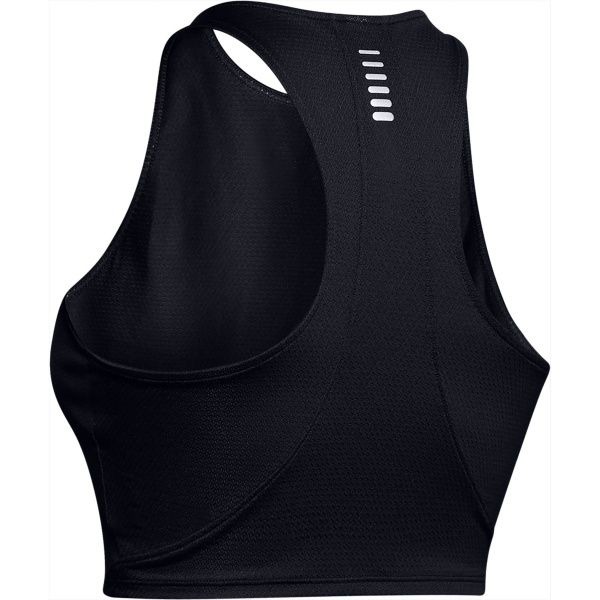 Майка Under Armour UA Qualifier Crop Top 1342873-001 M чорний