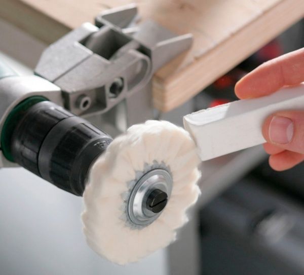 Паста полировочная основная (белая) и высокоглянцевая (синяя) KWB 2 шт.