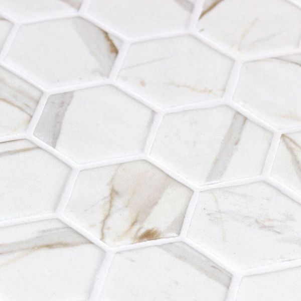 Плитка Onix Hex XL Calacatta Gold (BLISTER) 28,6x28,4 