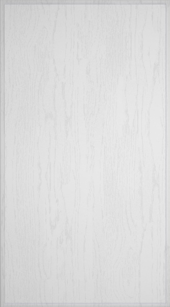 Фасад для кухні Грейд-Плюс Біла текстура супермат № 205 713х396 Невада