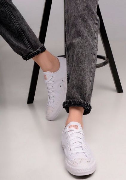 Кеды Converse Chuck Taylor All Star 167226C р. US 6 белый