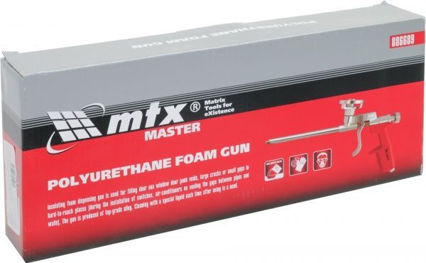 Пистолет для монтажной пены Matrix 886689