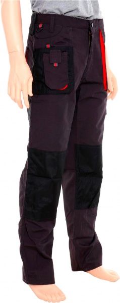 Брюки робочі Lahti Pro р. XL LPSR0156 чорний