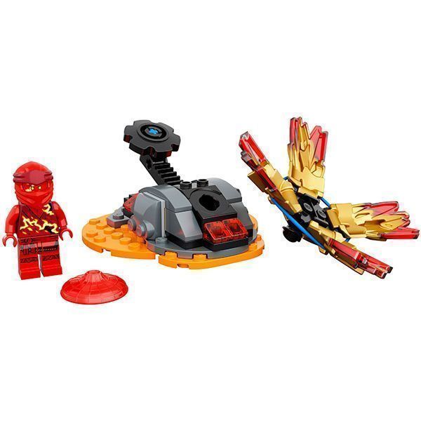 Конструктор LEGO Ninjago Турбо спін-джитсу – Кай 70686