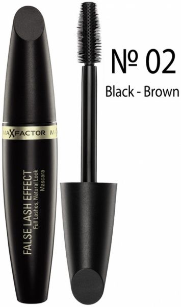 Тушь для ресниц Max Factor FALSE LASH EFFECT False Lash Effect № 02 Bl-Br Черно-коричневая 13,1 мл