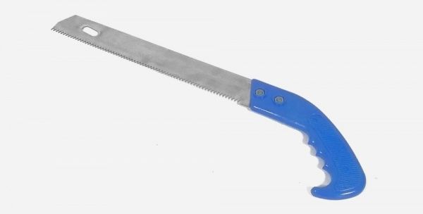 Ножовка по дереву МЕТПЛАСТГРУП выкружная в чехле НЖВ