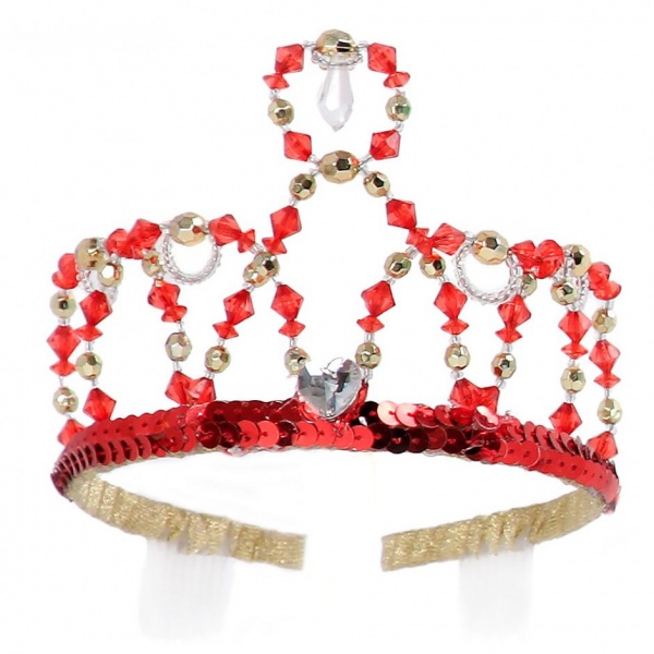 Тиара Great Pretenders Ruby Gold 10950