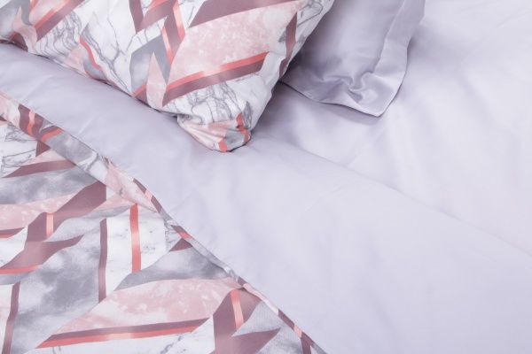 Комплект постельного белья Carrera євро разноцветный Issimo 