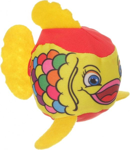Игрушка для воды Deex Рыбка мягкая DPS12759 в ассортименте