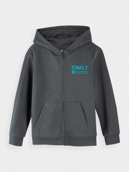 Джемпер 4F J4L21-JBLM203B-22S р. 152 сірий