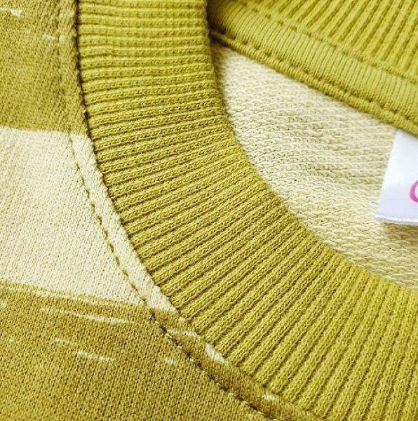 Реглан унісекс Colibri р.116 жовто-зелений В4011 